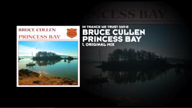 Bruce Cullen Princess Bay debut release Black Hole Recordings In Trance We Trust Tiesto label