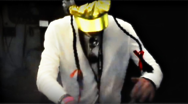 Bruce Cullen performing at LoveParade, Germany