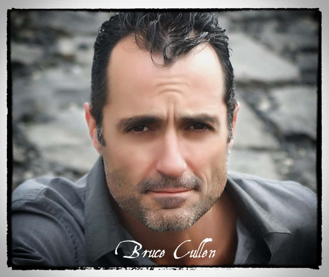 Trance DJ Bruce Cullen Las Vegas EDM producer press photo