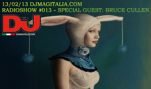 Bruce Cullen featured in DJ Mag Italia trance producer international press biography