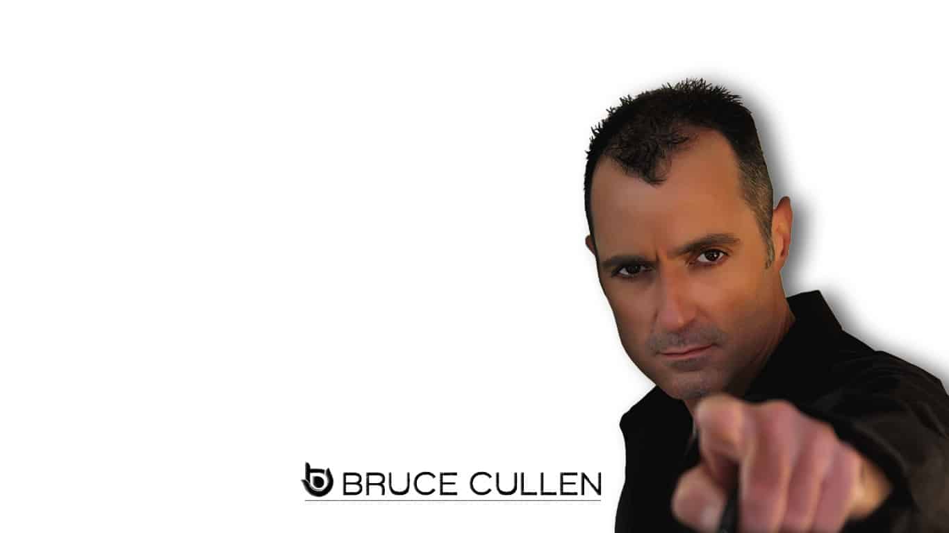 Bruce Cullen DJ press photo Las Vegas EDM booking inquiry professional