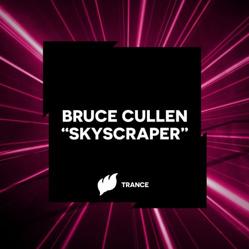 Bruce Cullen Skyscraper release art Flashover Recordings Ferry Corsten