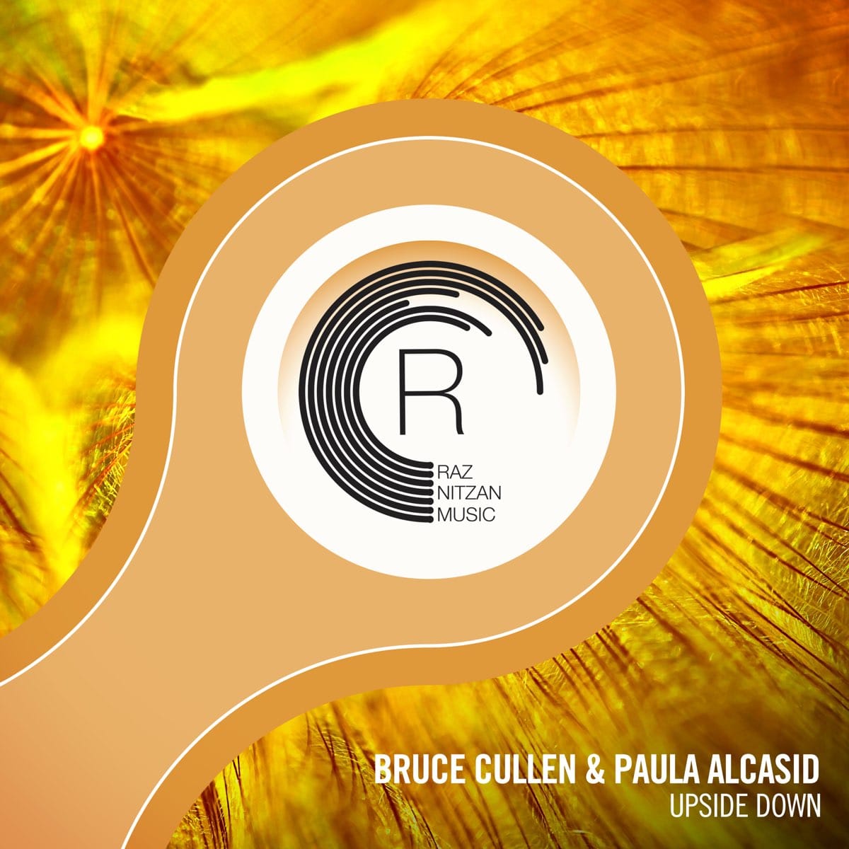 Bruce Cullen feat. Paula Alcasid Upside Down Raz Nitzan Music vocal trance 2022