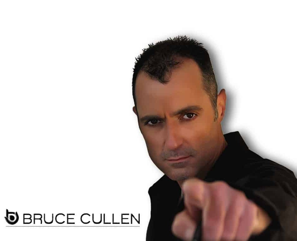 Bruce Cullen DJ press photo Las Vegas EDM booking inquiry professional